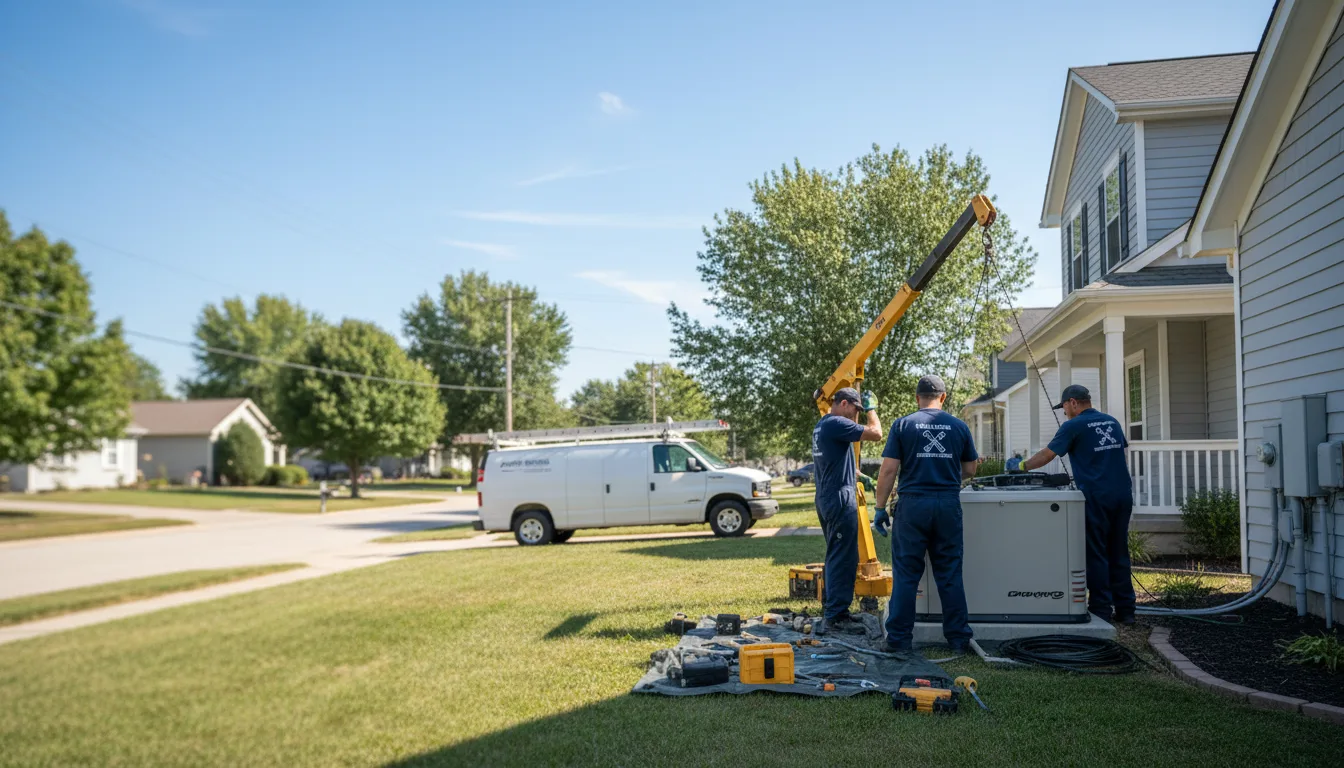 Generator Installation in Abbott, TX near me